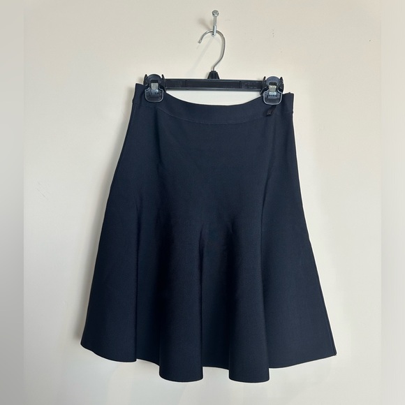 BCBG MAXAZRIA black flowy skirt - Picture 2 of 4